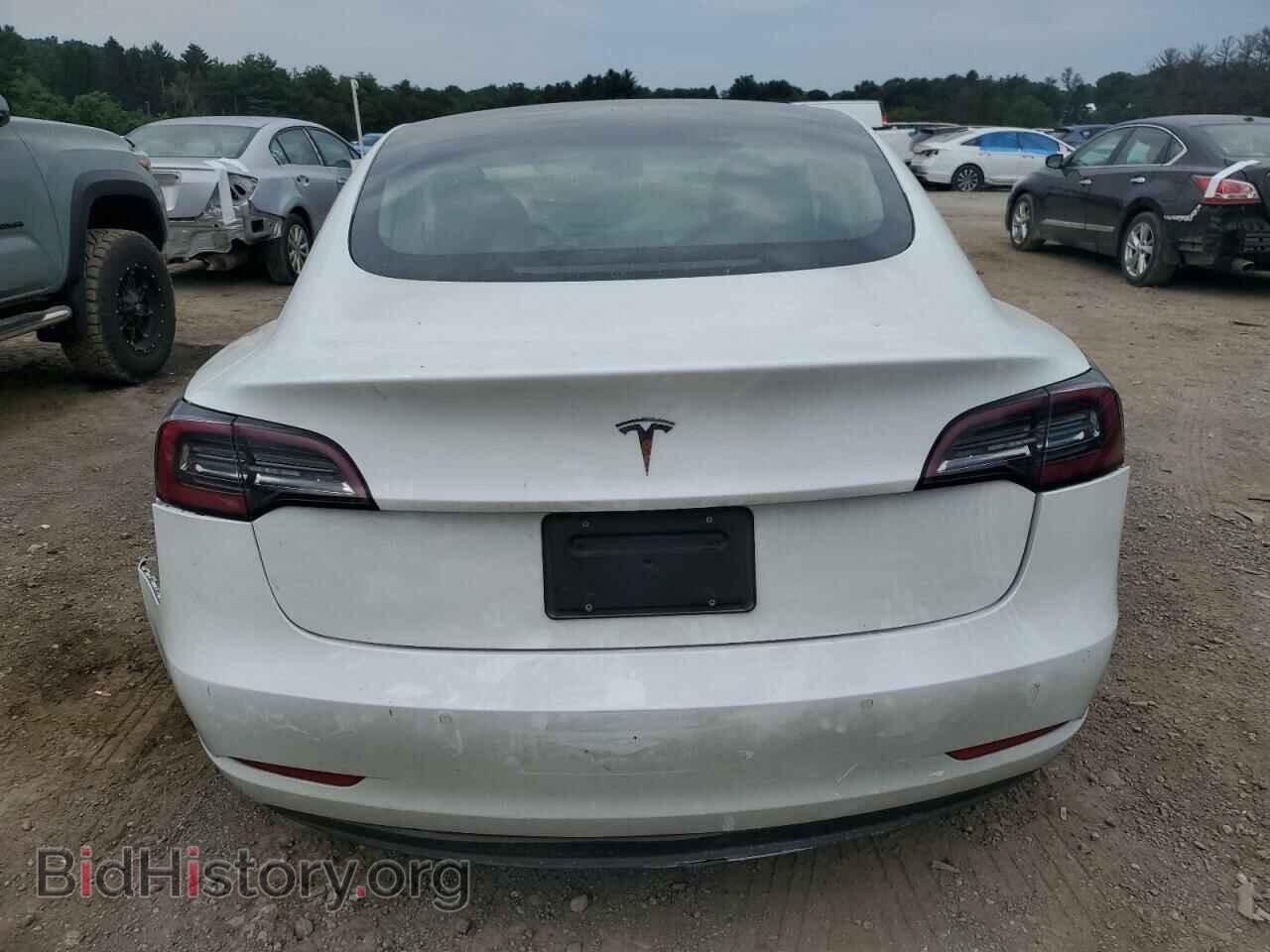 2022 TESLA MODEL 3 - VIN: 5YJ3E1EA0NF337136 - Фото 6