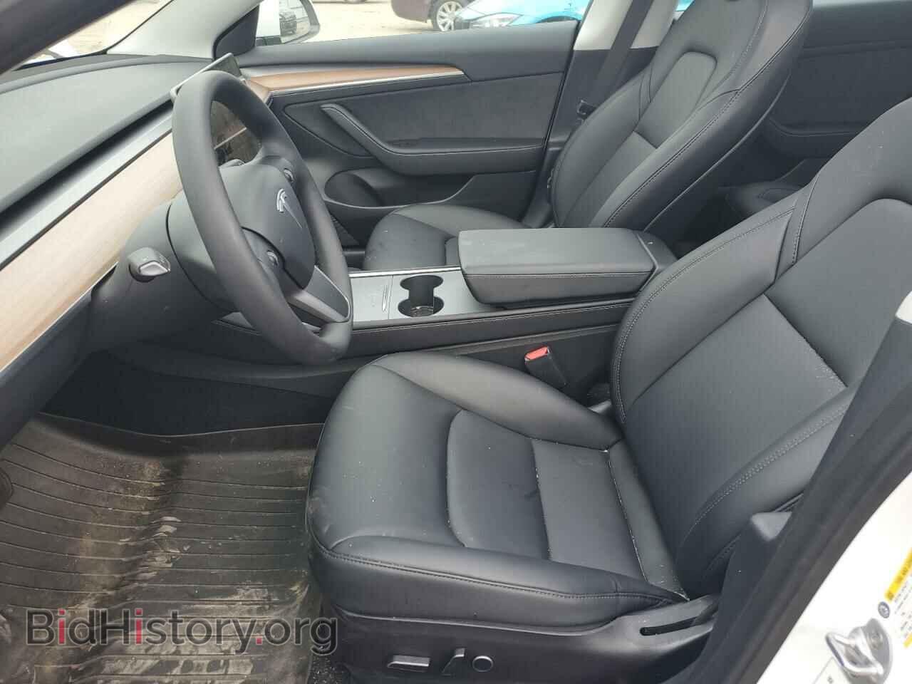 2022 TESLA MODEL 3 - VIN: 5YJ3E1EA0NF337136 - Фото 7