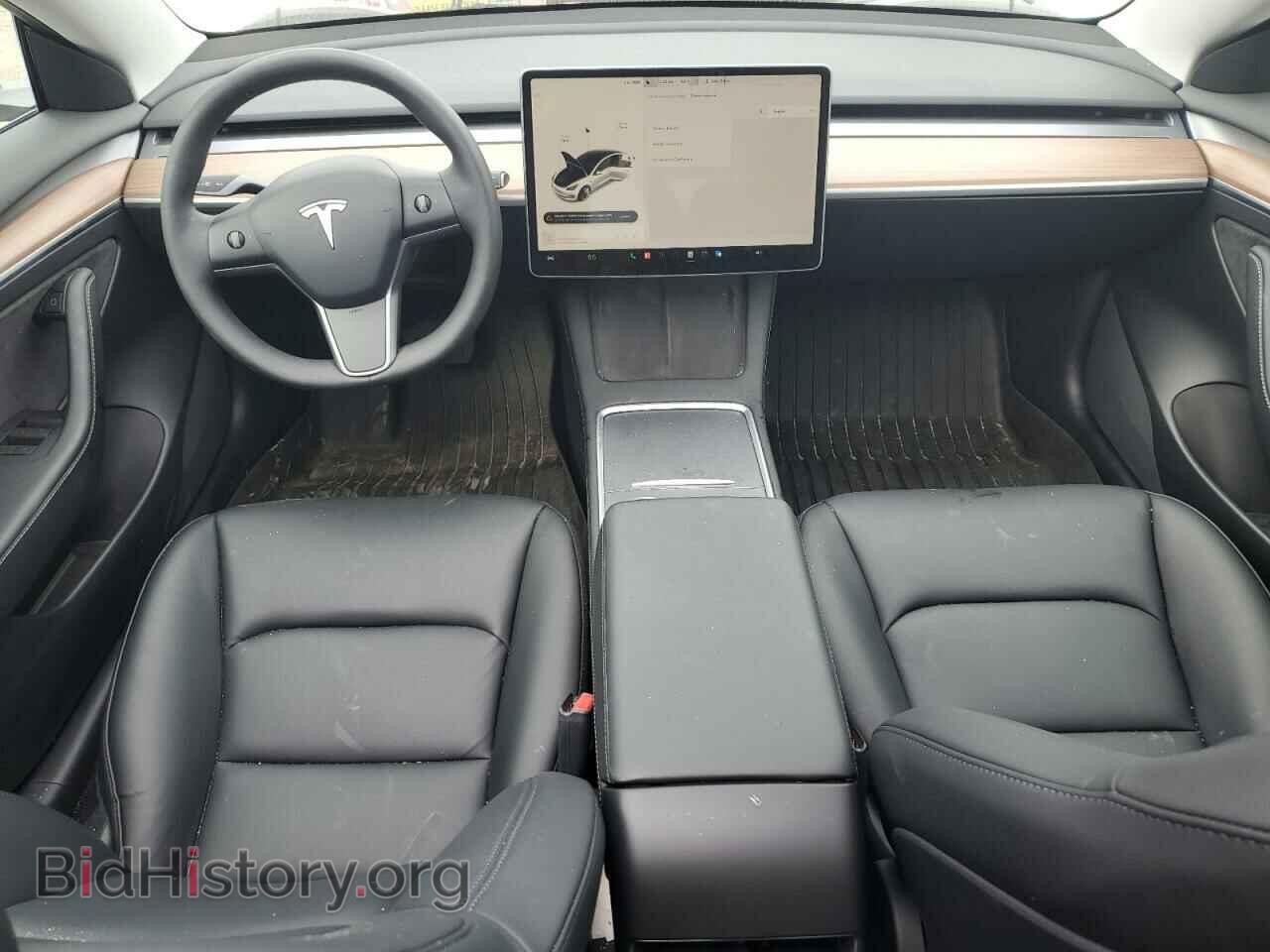 2022 TESLA MODEL 3 - VIN: 5YJ3E1EA0NF337136 - Фото 8