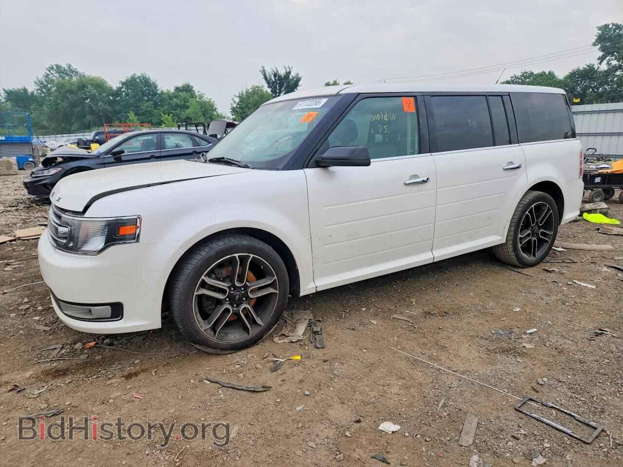 Фотография 2FMGK5C89FBA14747 - FORD FLEX 2015