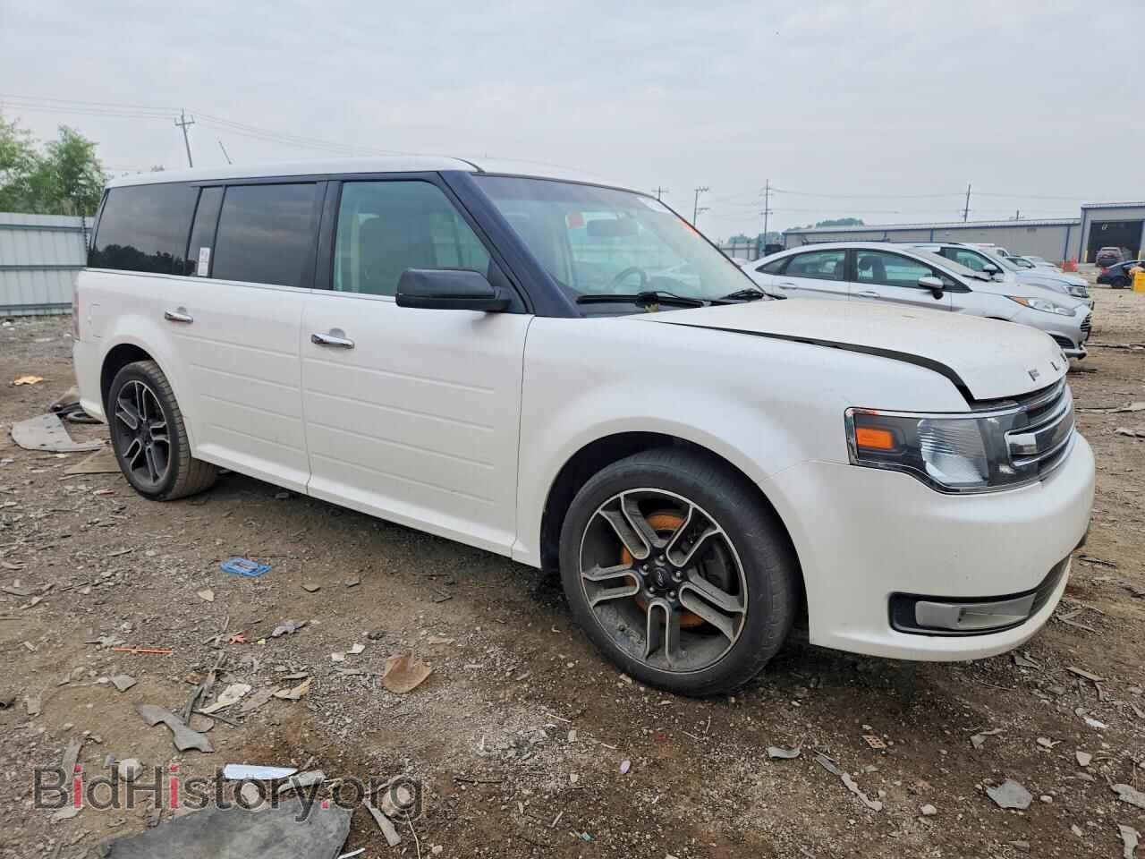 2015 FORD FLEX - VIN: 2FMGK5C89FBA14747 - Photo 4