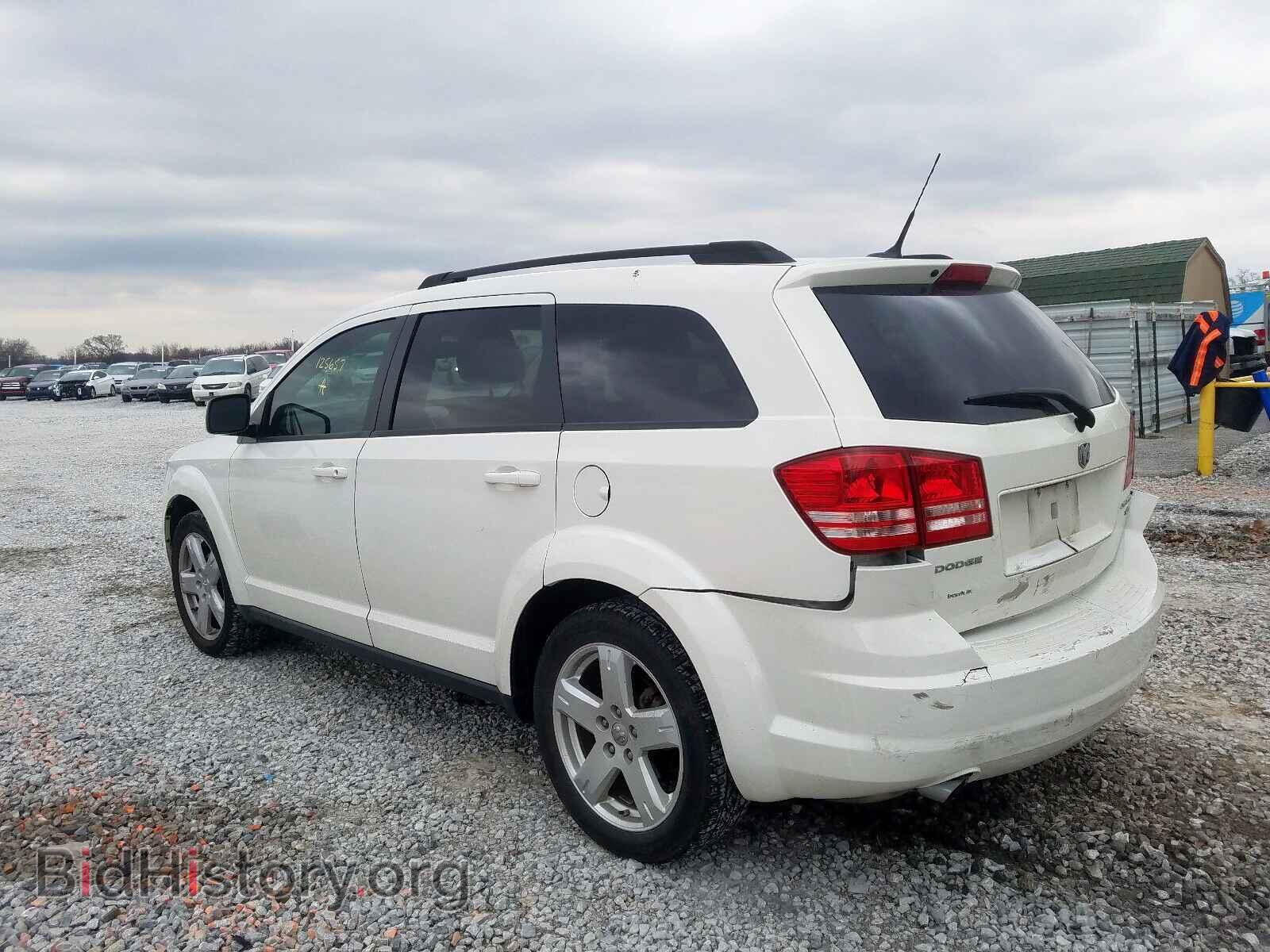 2010 DODGE JOURNEY - VIN: 3D4PG5FVXAT137903 - Фото 3