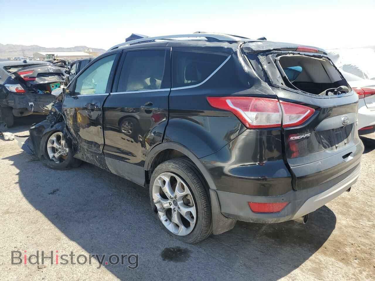 2013 FORD ESCAPE - VIN: 1FMCU0J96DUA47087 - Фото 2