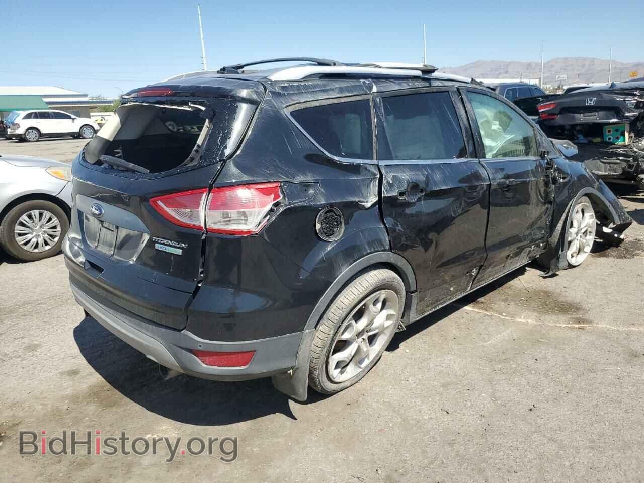 2013 FORD ESCAPE - VIN: 1FMCU0J96DUA47087 - Фото 3