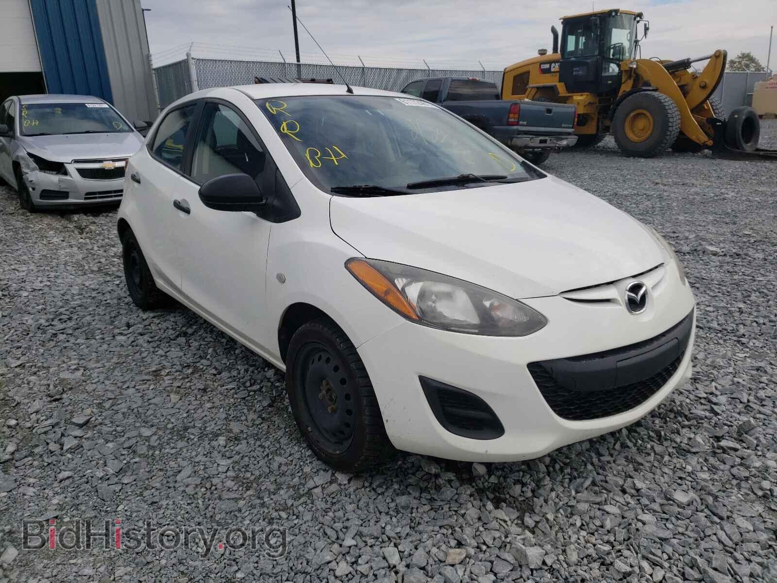 Фотография JM1DE1KY0E0188098 - MAZDA 2 2014