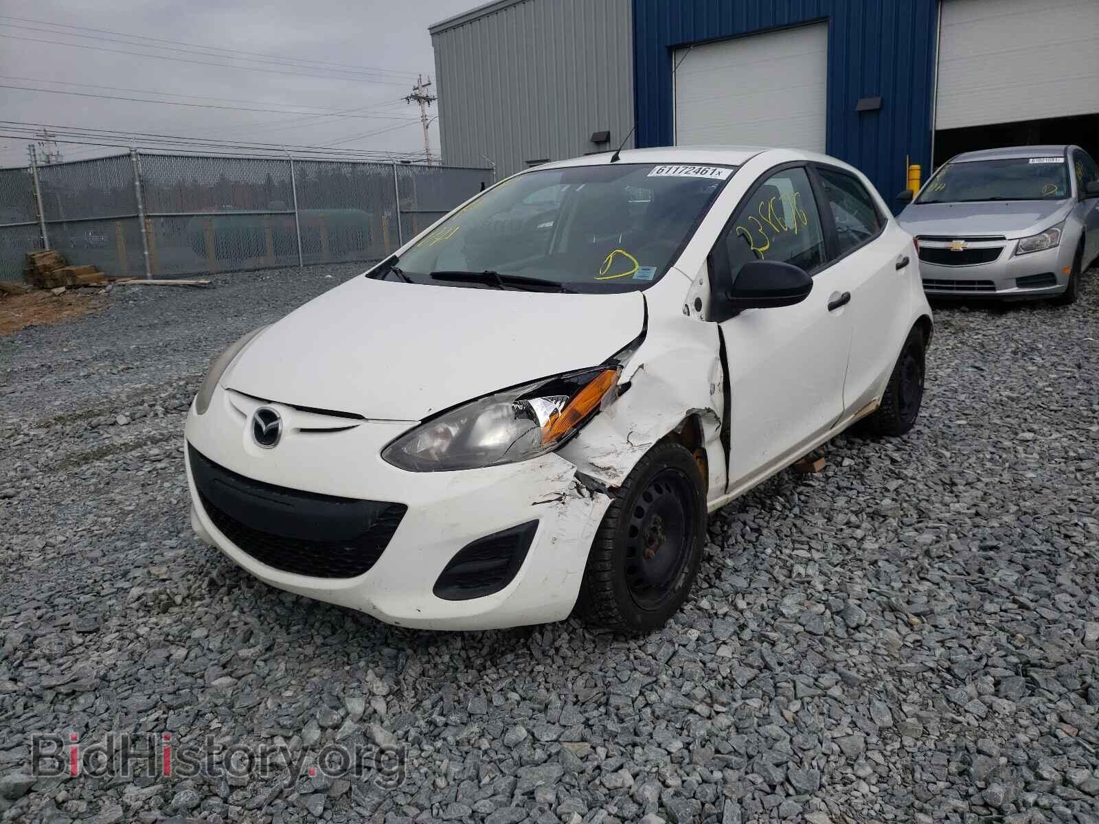 2014 MAZDA 2 - VIN: JM1DE1KY0E0188098 - Фото 2