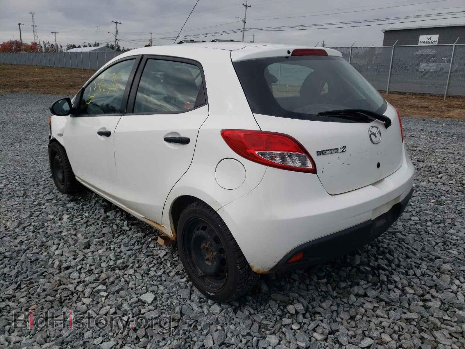 2014 MAZDA 2 - VIN: JM1DE1KY0E0188098 - Фото 3