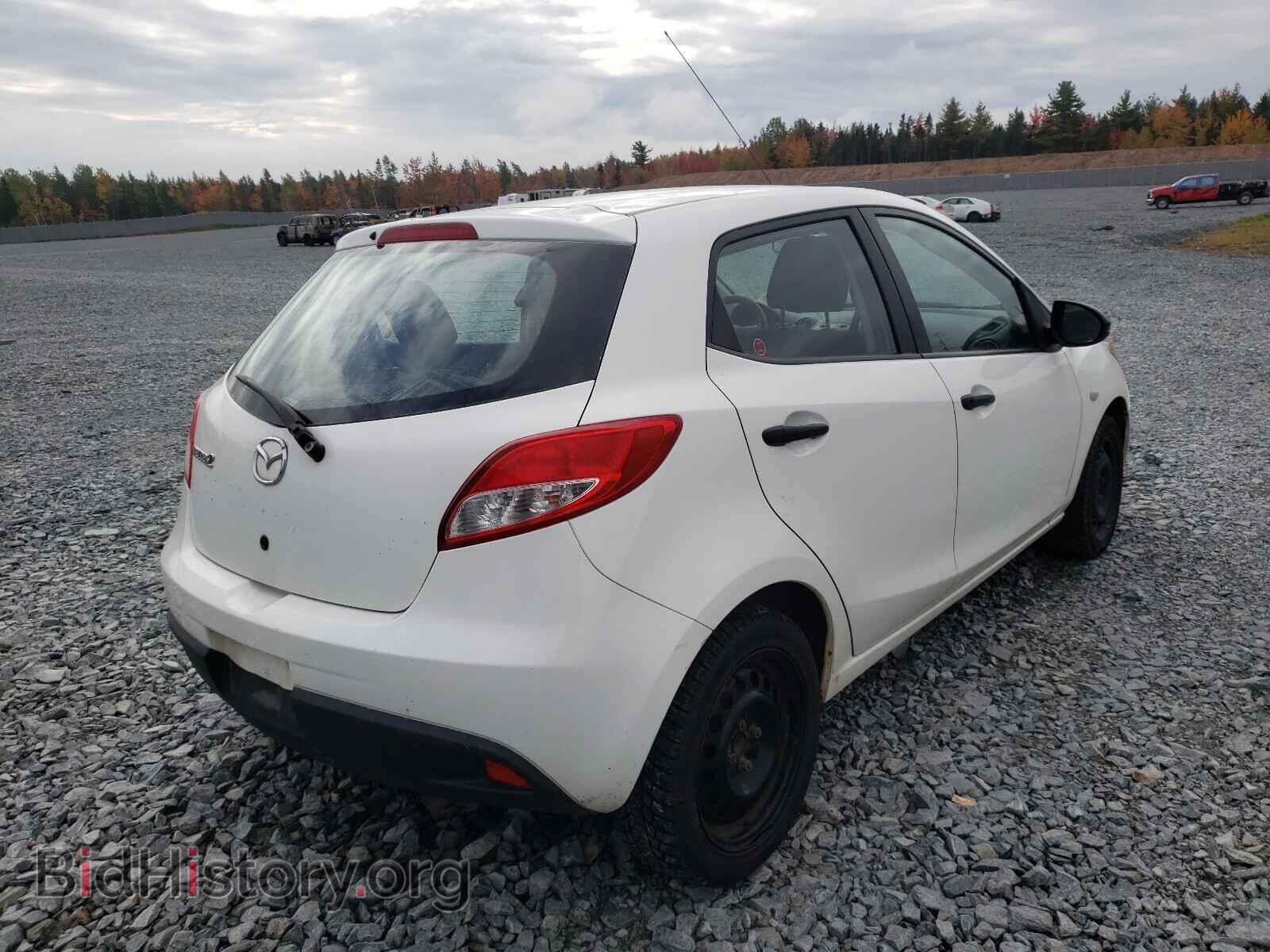 2014 MAZDA 2 - VIN: JM1DE1KY0E0188098 - Фото 4
