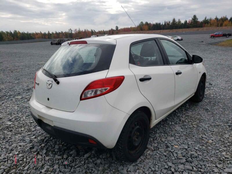 2014 Mazda 2 (VIN JM1DE1KY0E0188098) — фото 4 из 10