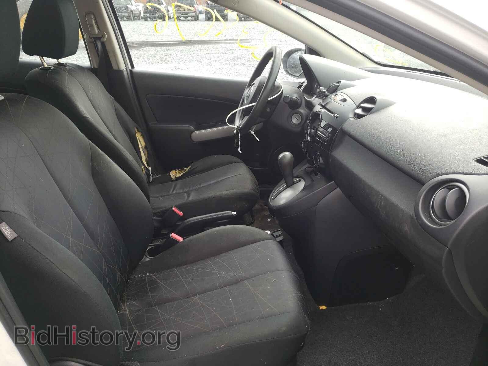 2014 MAZDA 2 - VIN: JM1DE1KY0E0188098 - Фото 5