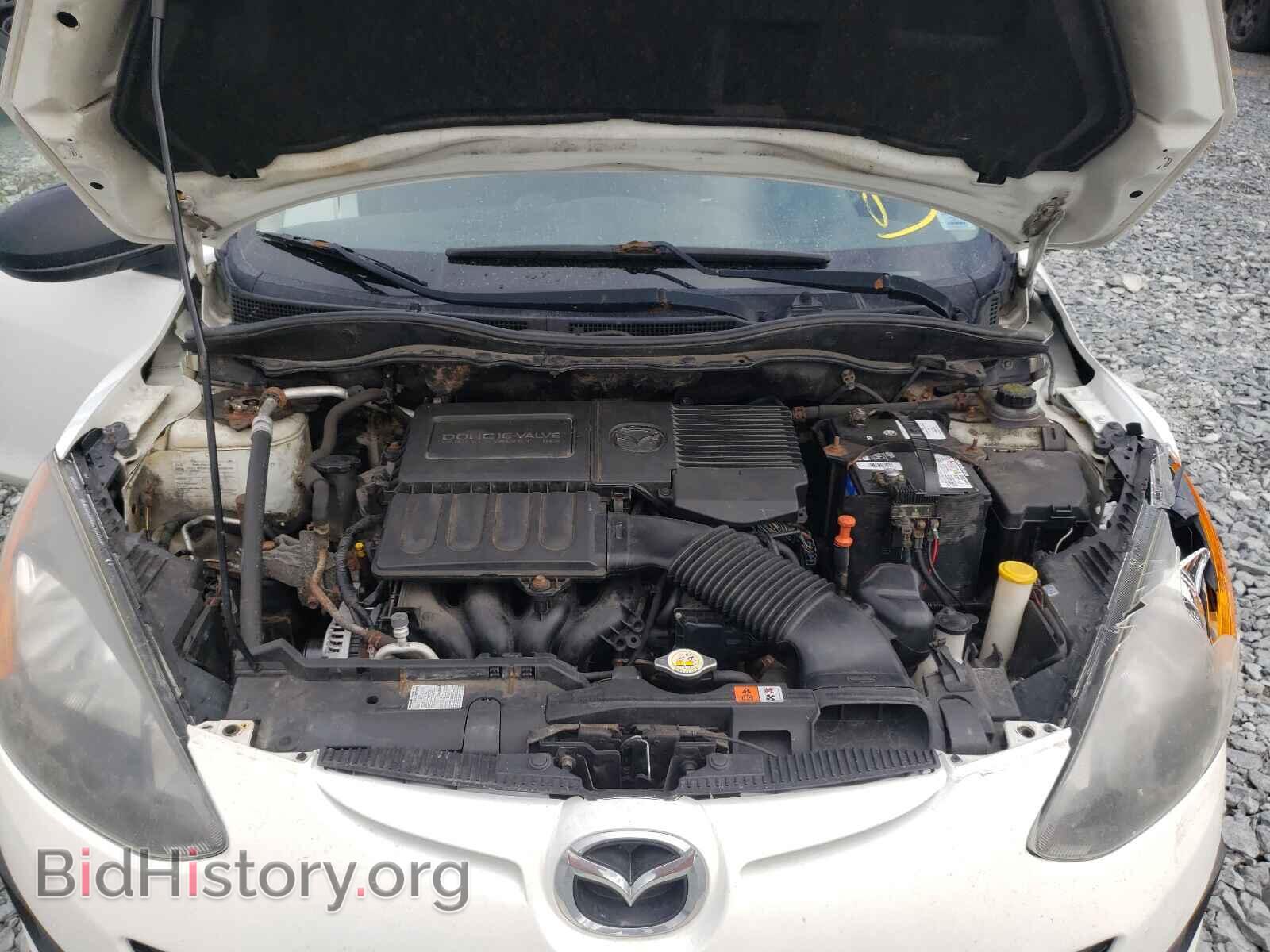 2014 MAZDA 2 - VIN: JM1DE1KY0E0188098 - Фото 7