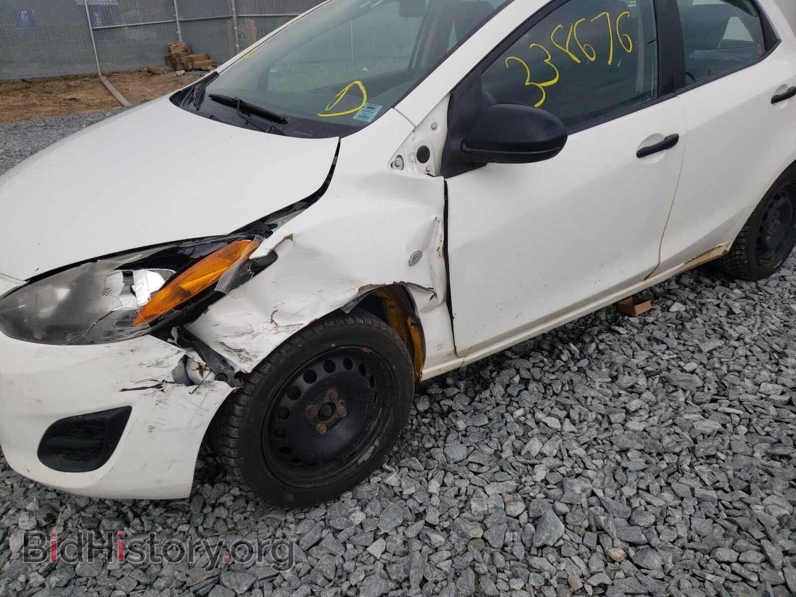 2014 MAZDA 2 - VIN: JM1DE1KY0E0188098 - Фото 9