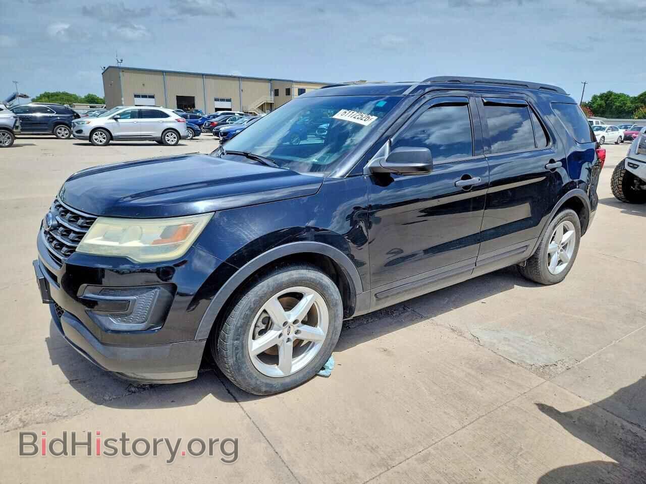 Photo 1FM5K7B89GGB17598 - FORD EXPL 2016