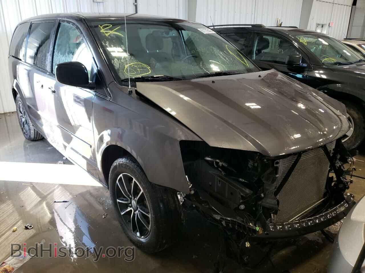 Фотография 2C4RDGBG2FR683705 - DODGE CARAVAN 2015