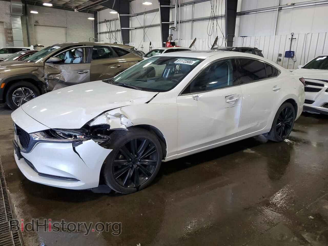 Photo JM1GL1VM5M1612945 - MAZDA 6 2021