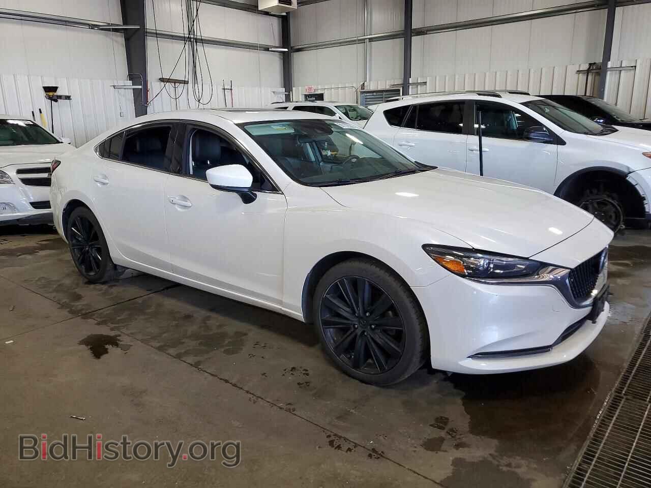 2021 MAZDA 6 - VIN: JM1GL1VM5M1612945 - Photo 4