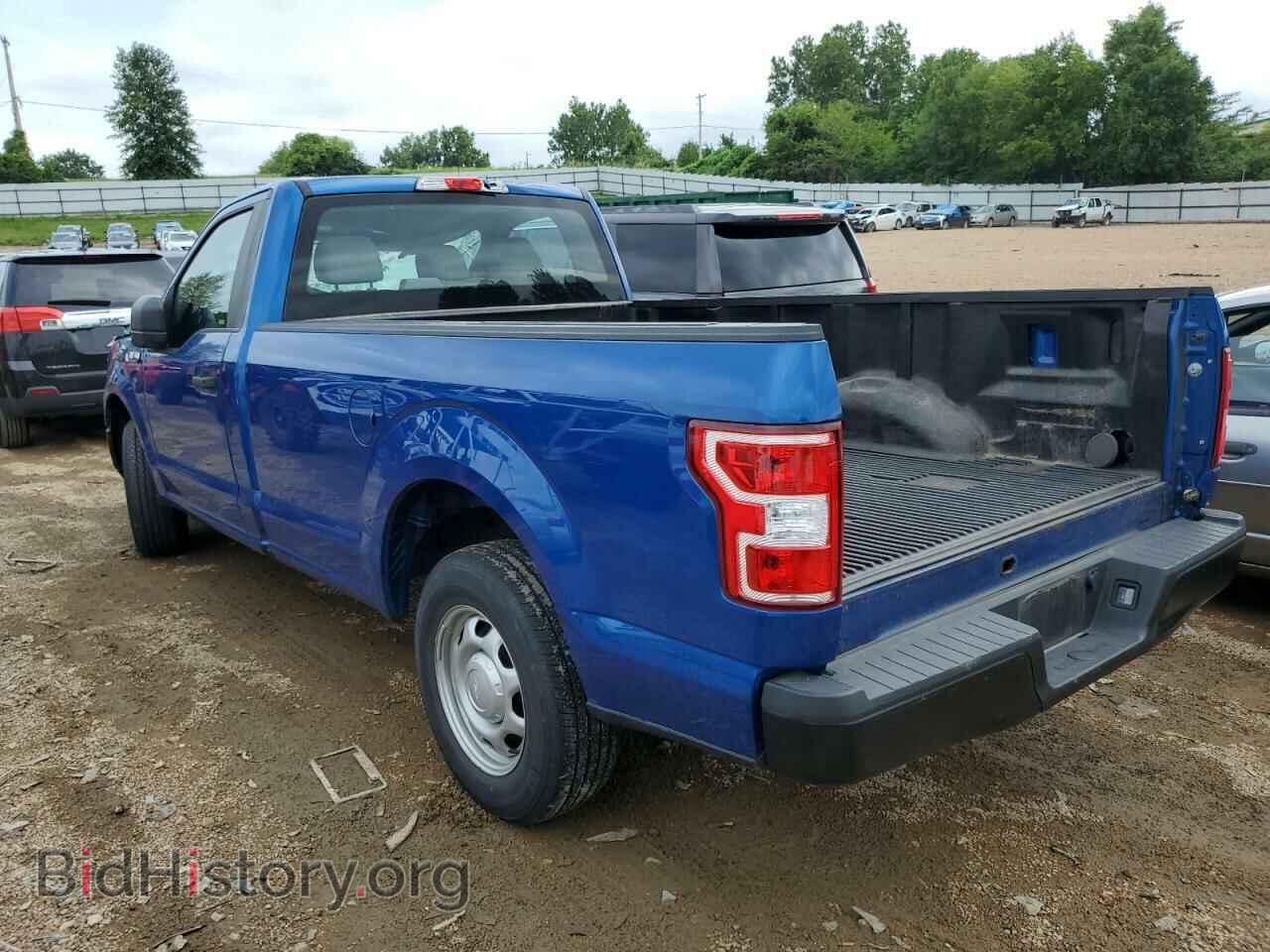 2018 FORD All Models - VIN: 1FTMF1CPXJKD54869 - Фото 2