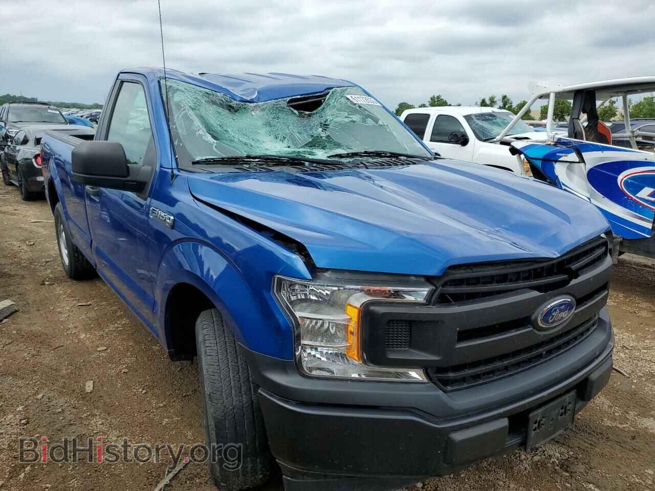 2018 FORD All Models - VIN: 1FTMF1CPXJKD54869 - Фото 4