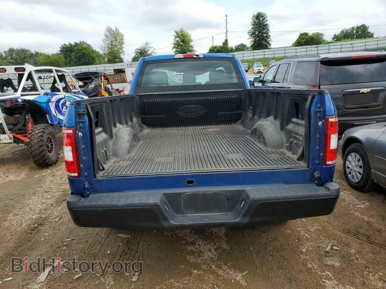 2018 FORD All Models - VIN: 1FTMF1CPXJKD54869 - Фото 6