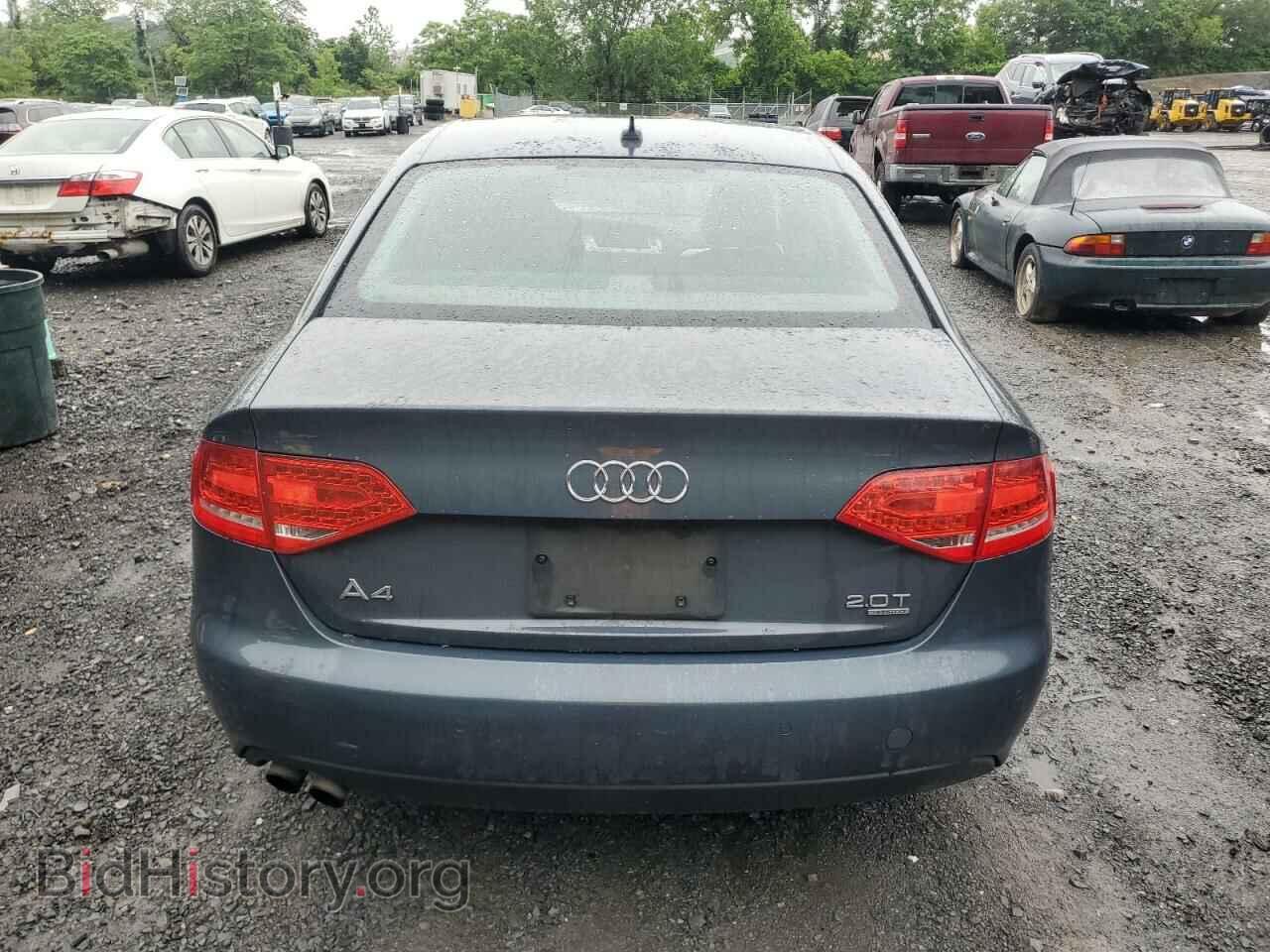 2010 AUDI A4 - VIN: WAUFFAFL8AN049769 - Фото 6