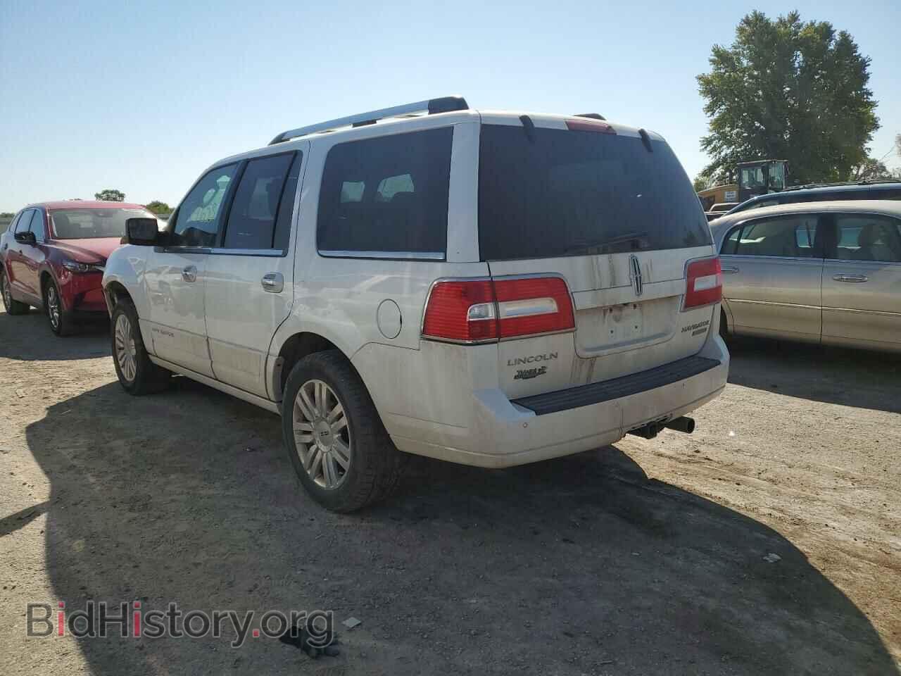 2014 LINCOLN NAVIGATOR - VIN: 5LMJJ2J50EEL03208 - Фото 3