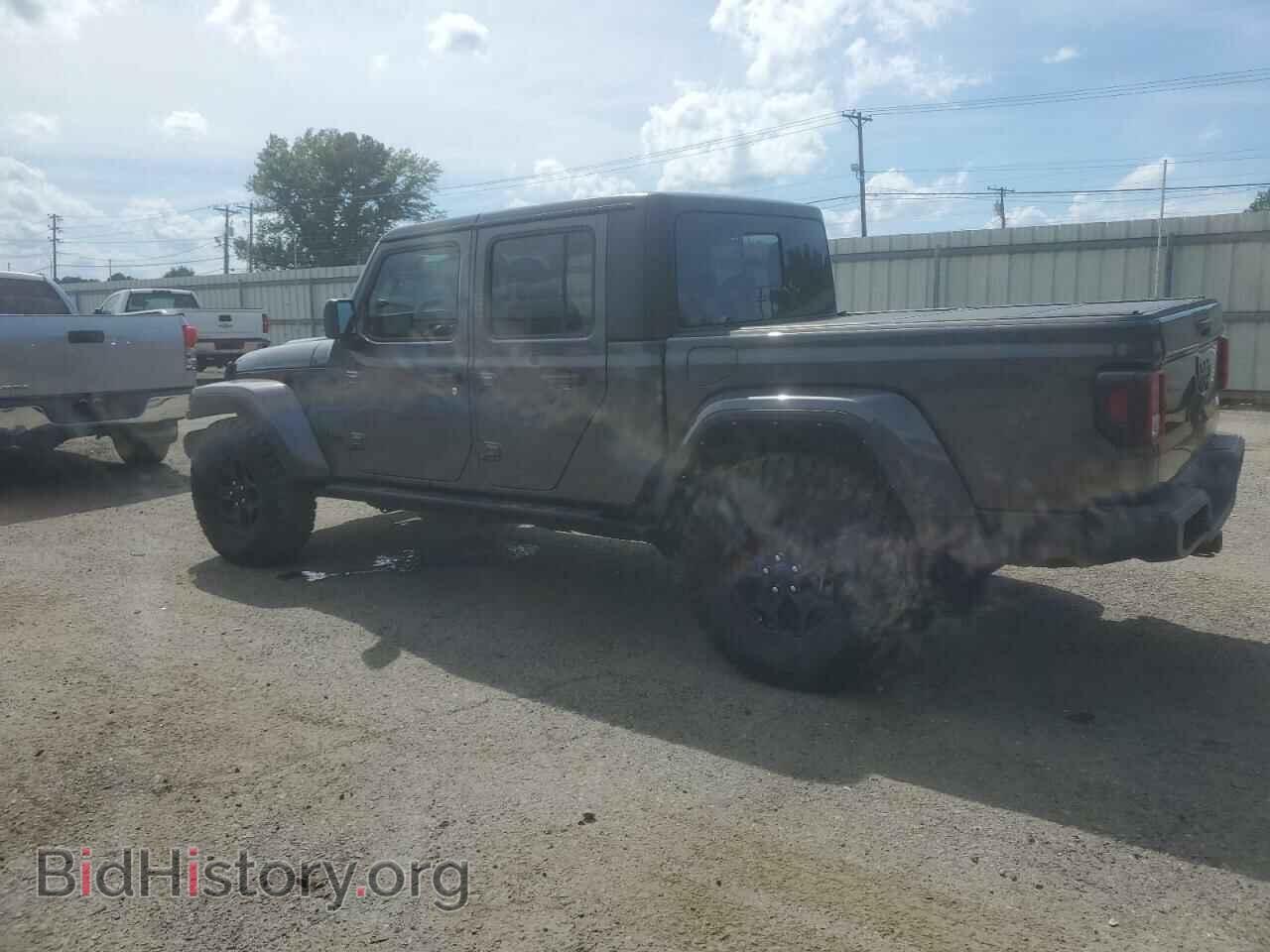 2021 JEEP GLADIATOR - VIN: 1C6HJTAG7ML572661 - Фото 2
