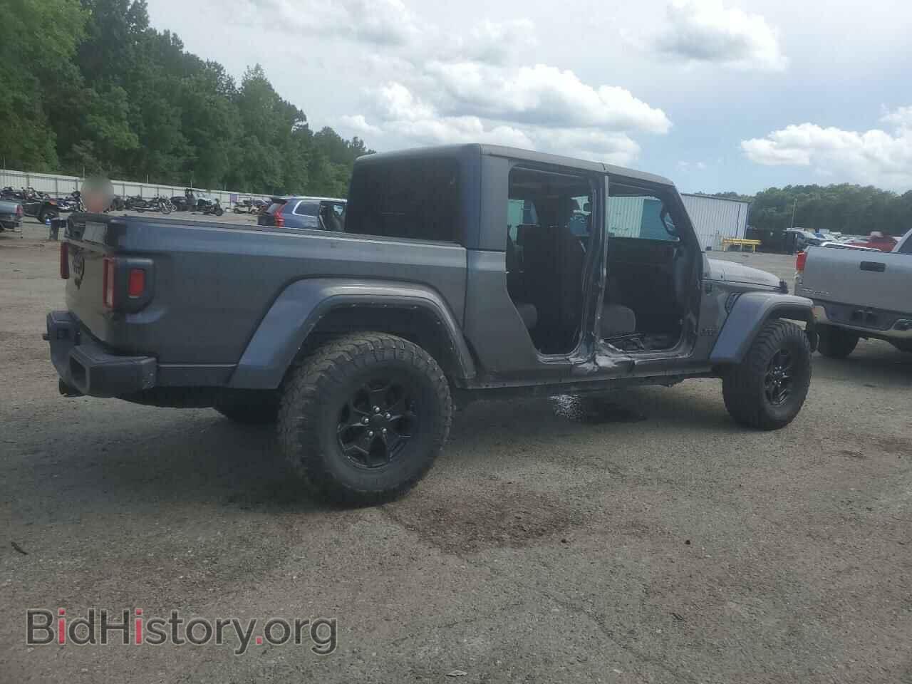 2021 JEEP GLADIATOR - VIN: 1C6HJTAG7ML572661 - Фото 3