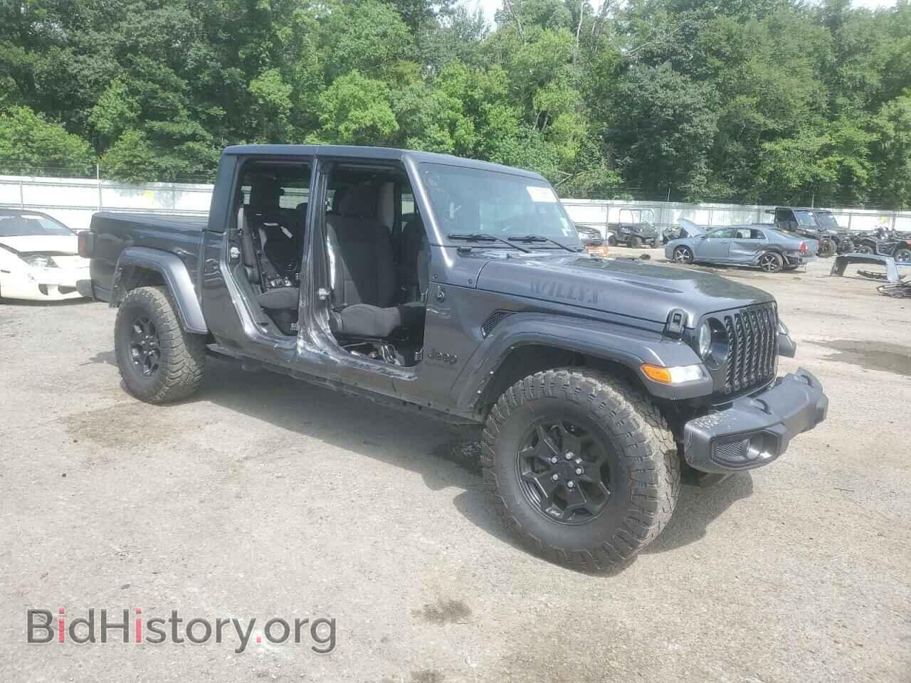 2021 JEEP GLADIATOR - VIN: 1C6HJTAG7ML572661 - Фото 4