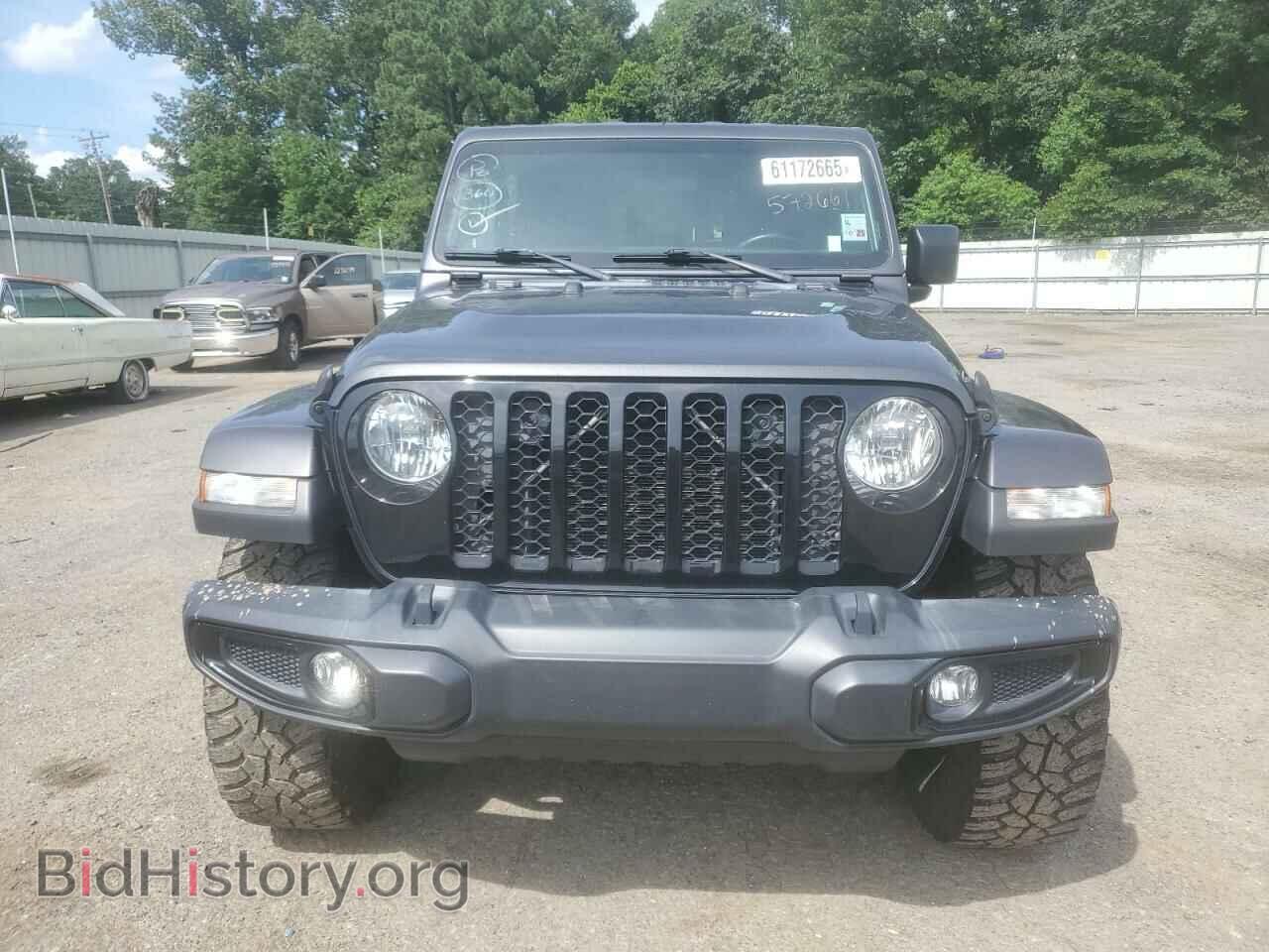 2021 JEEP GLADIATOR - VIN: 1C6HJTAG7ML572661 - Фото 5