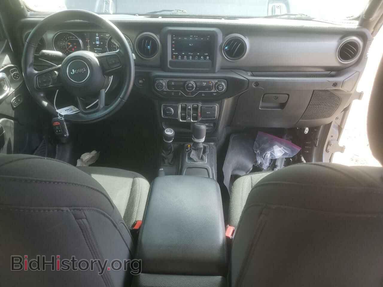 2021 JEEP GLADIATOR - VIN: 1C6HJTAG7ML572661 - Фото 8