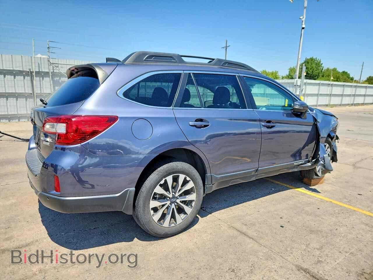 2017 SUBARU OUTBACK - VIN: 4S4BSANC6H3221362 - Фото 3