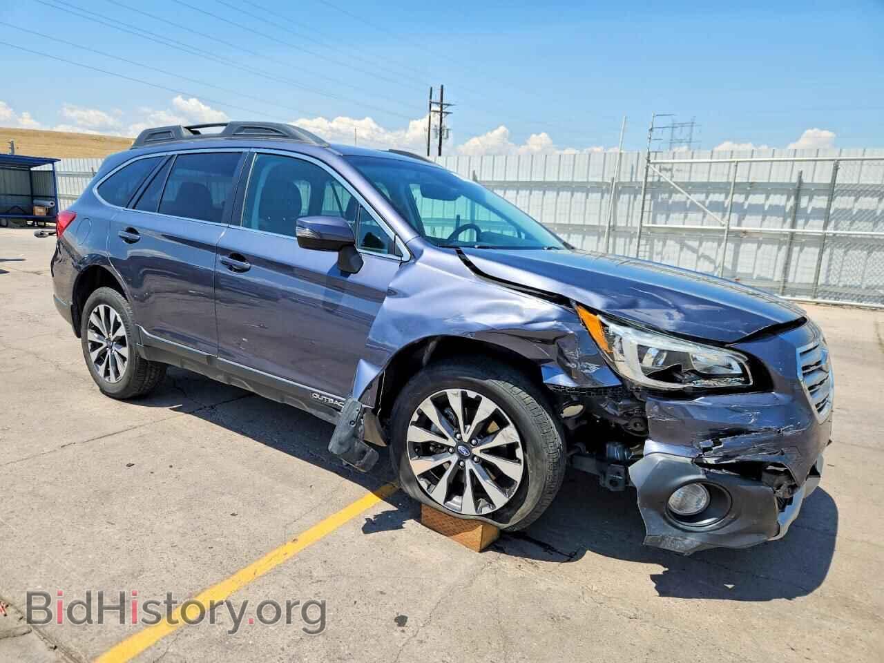 2017 SUBARU OUTBACK - VIN: 4S4BSANC6H3221362 - Фото 4