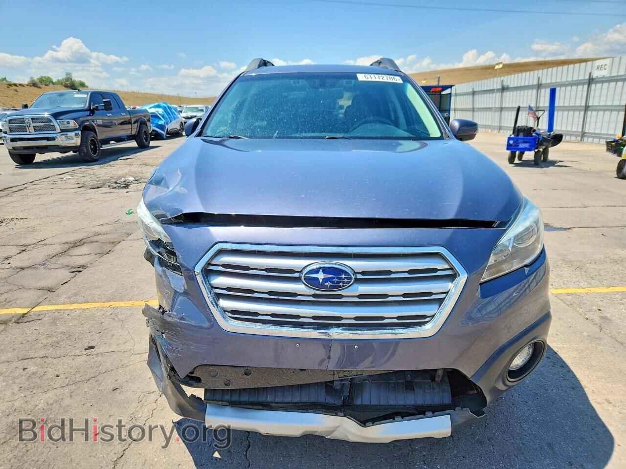 2017 SUBARU OUTBACK - VIN: 4S4BSANC6H3221362 - Фото 5