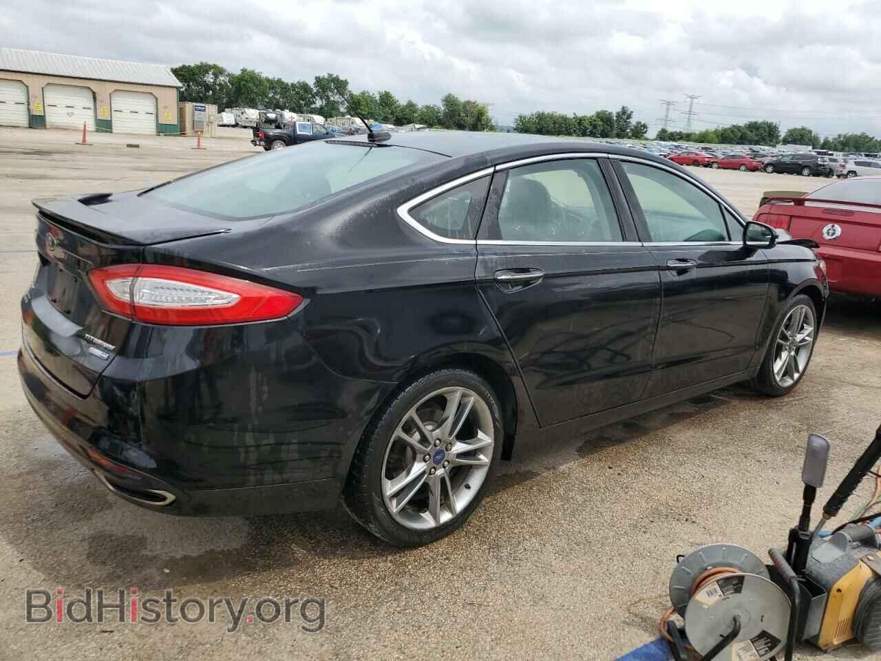 2016 FORD FUSION - VIN: 3FA6P0D97GR299193 - Фото 3