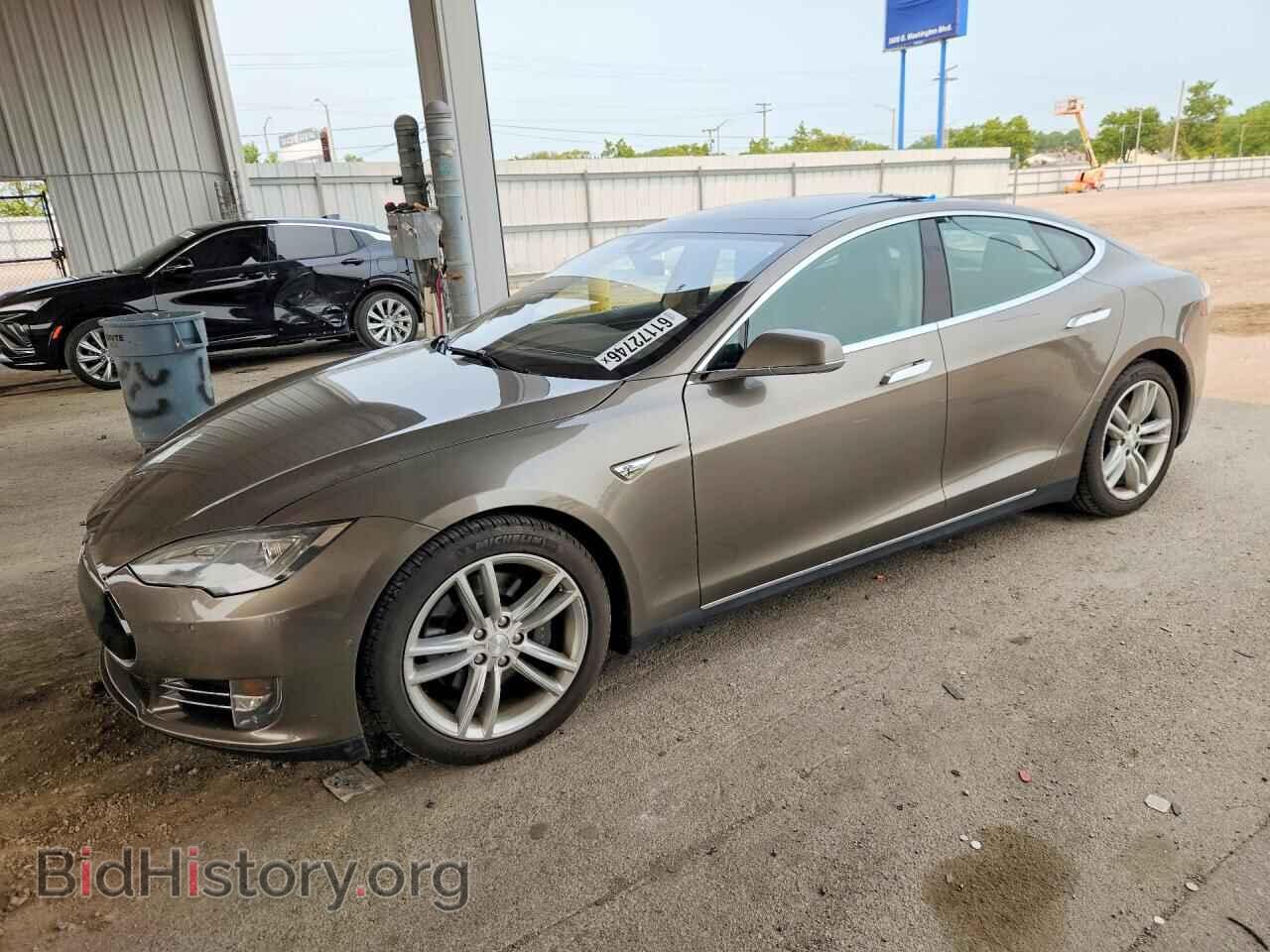 Photo 5YJSA1S29FF096022 - TESLA MODEL S 2015