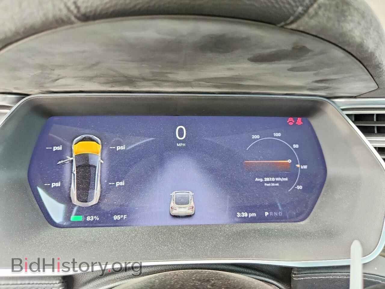 2015 TESLA MODEL S - VIN: 5YJSA1S29FF096022 - Photo 9