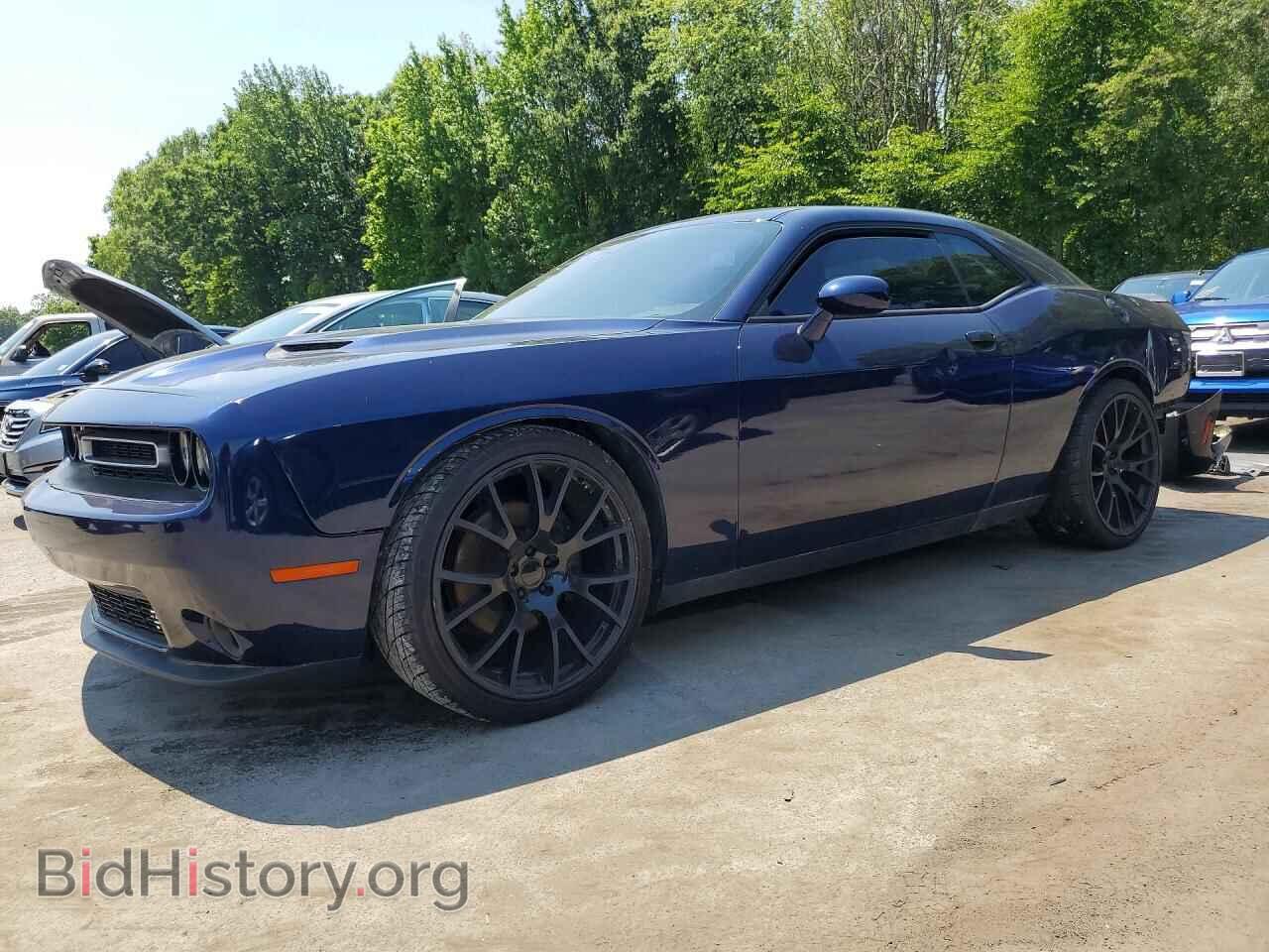 Фотография 2C3CDZAG7GH344923 - DODGE CHALLENGER 2016