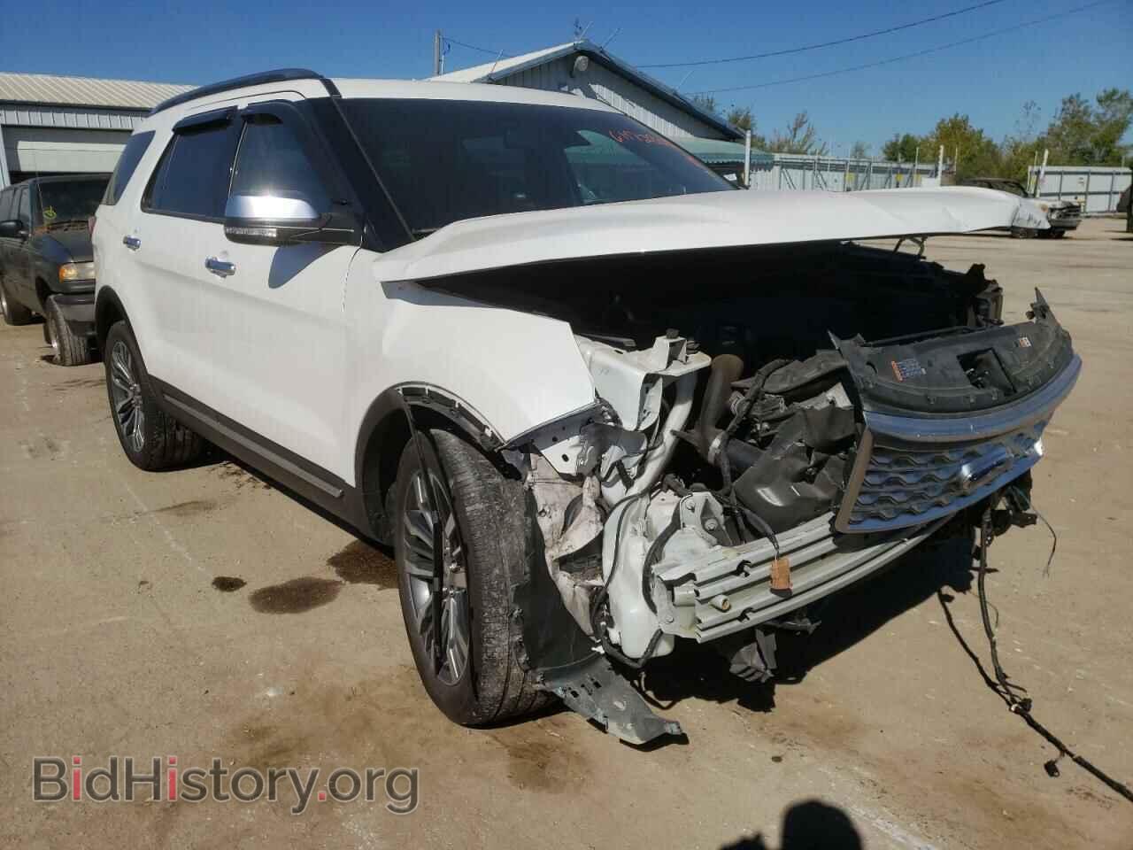 Фотография 1FM5K8HT8HGB69257 - FORD EXPLORER 2017