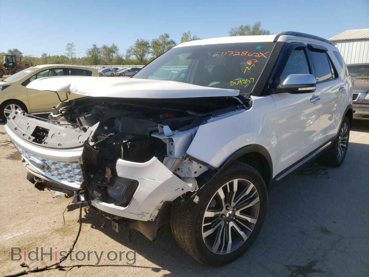 2017 FORD EXPLORER - VIN: 1FM5K8HT8HGB69257 - Photo 2
