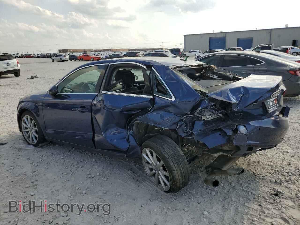 2015 AUDI A3 - VIN: WAUACGFF6F1116965 - Фото 2