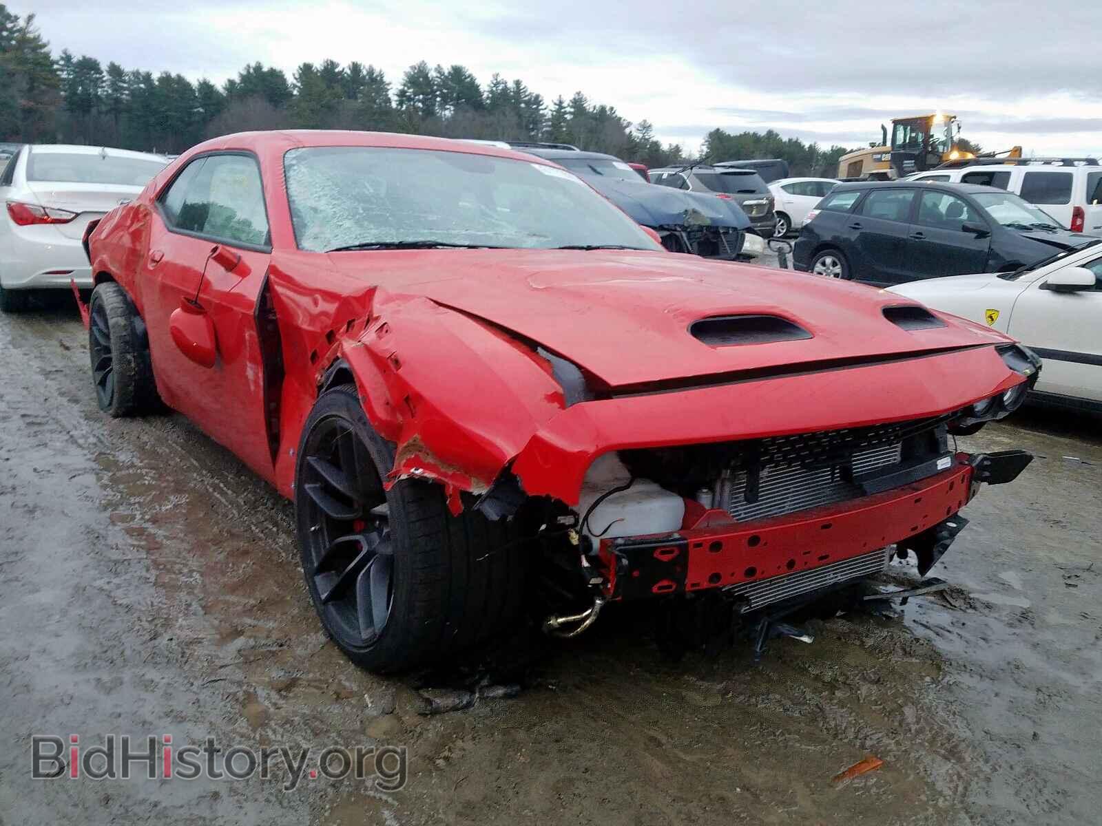 Фотография 2C3CDZL97KH502636 - DODGE CHALLENGER 2019