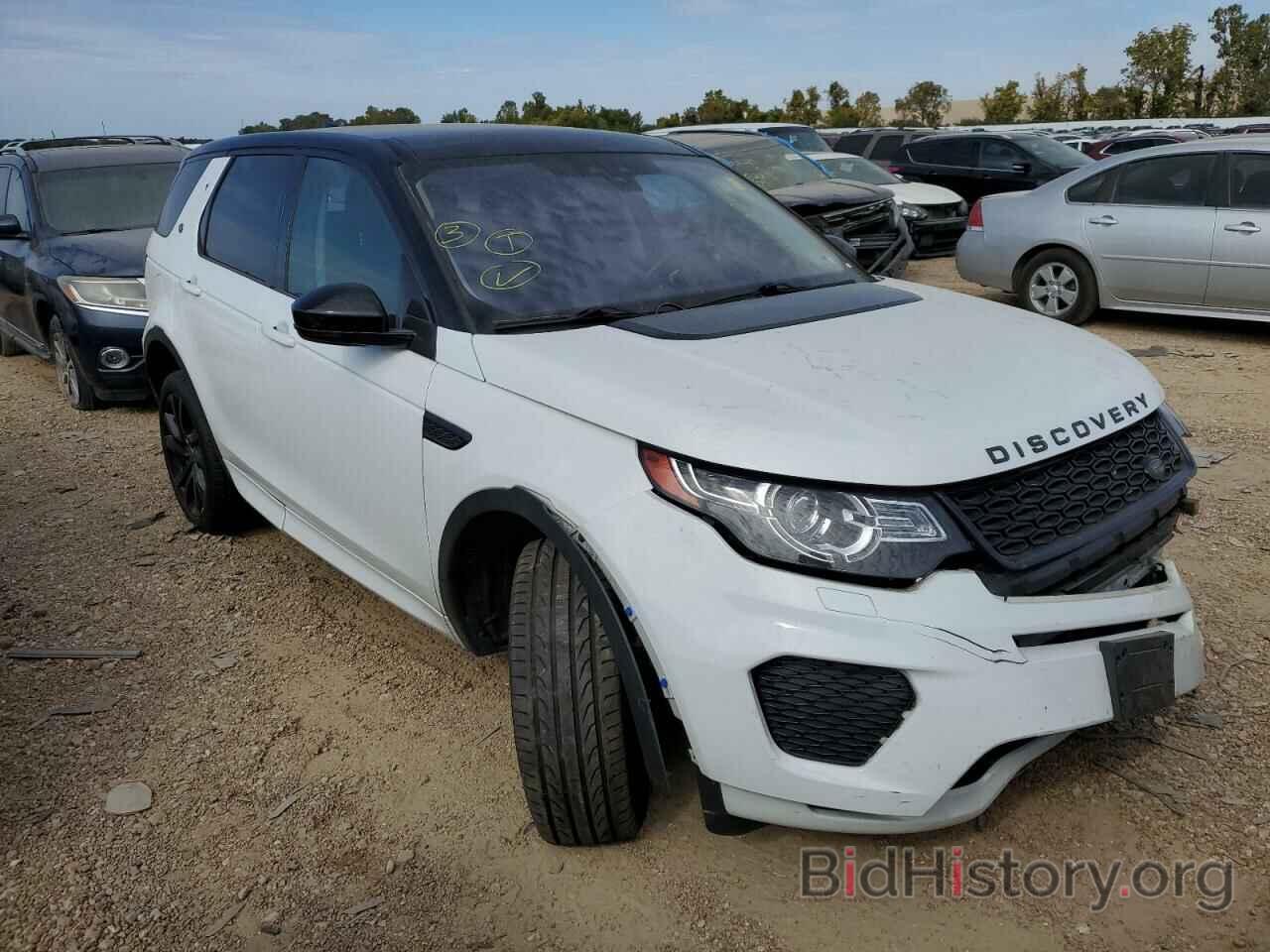 Photo SALCR2SX8JH740044 - LAND ROVER DISCOVERY 2018