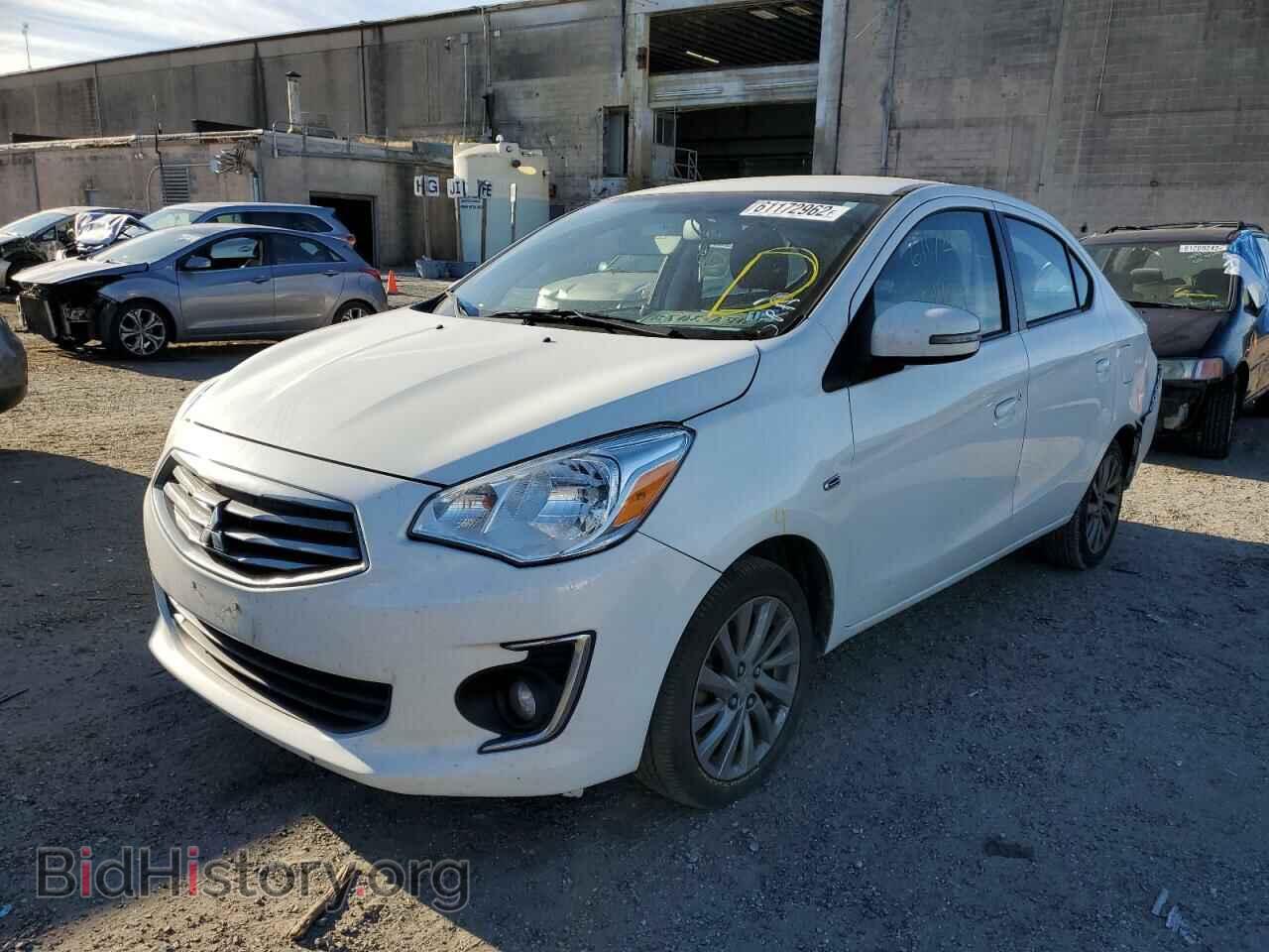 2017 MITSUBISHI MIRAGE - VIN: ML32F4FJ3HH003991 - Фото 2
