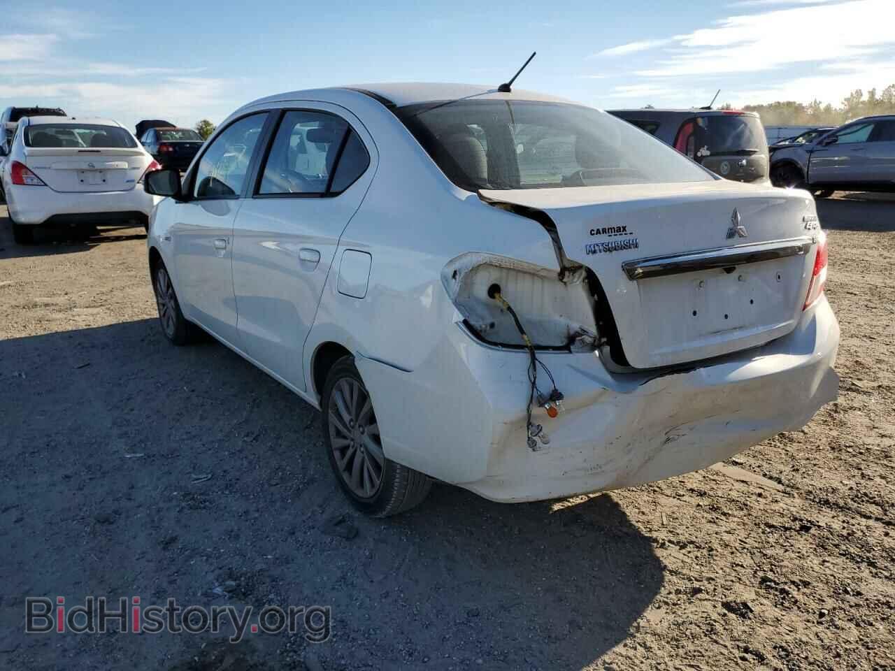 2017 MITSUBISHI MIRAGE - VIN: ML32F4FJ3HH003991 - Фото 3