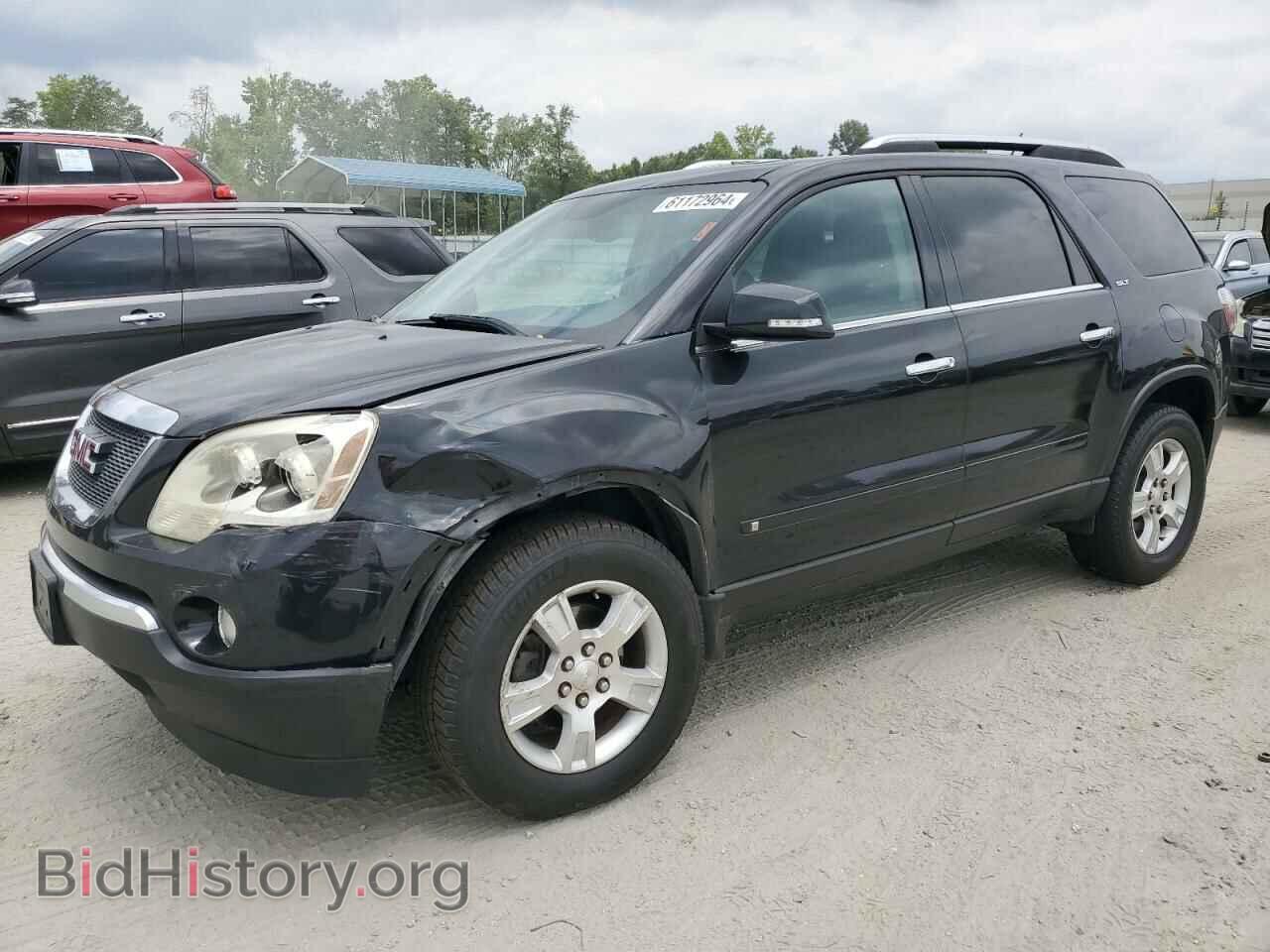 Фотография 1GKER33D09J203610 - GMC ACADIA 2009