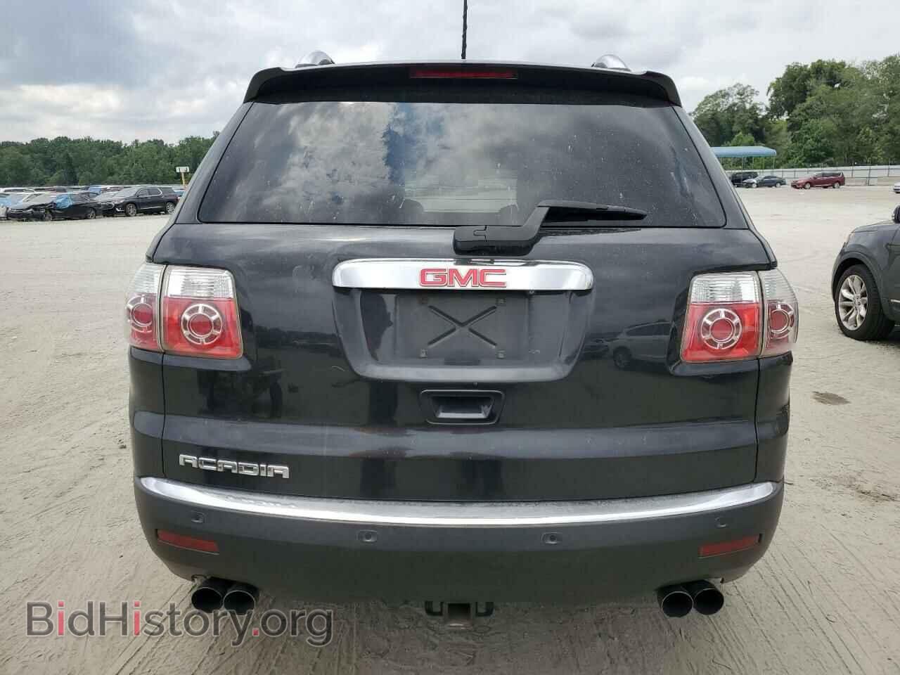 2009 GMC ACADIA - VIN: 1GKER33D09J203610 - Фото 6