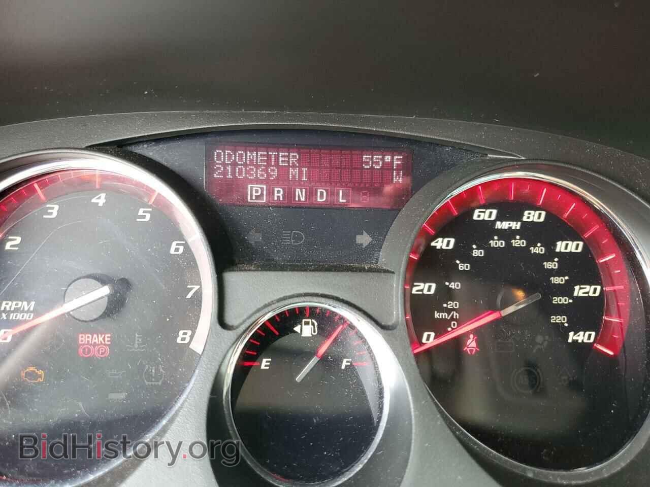2009 GMC ACADIA - VIN: 1GKER33D09J203610 - Фото 9