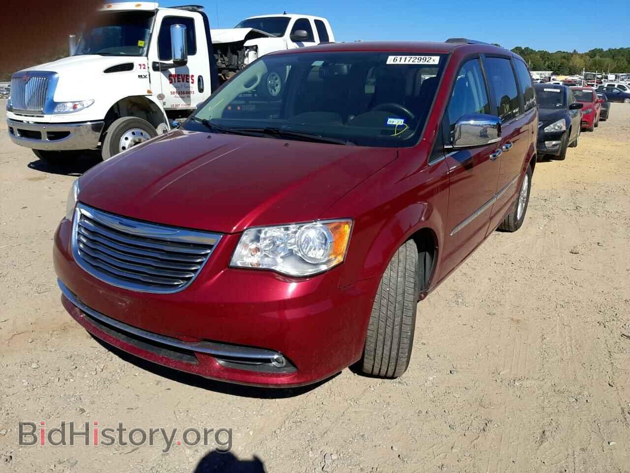 2015 CHRYSLER MINIVAN - VIN: 2C4RC1JG6FR742319 - Фото 2