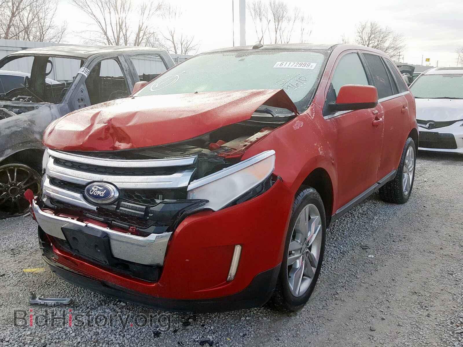 2011 FORD EDGE - VIN: 2FMDK4KC0BBA19610 - Фото 2