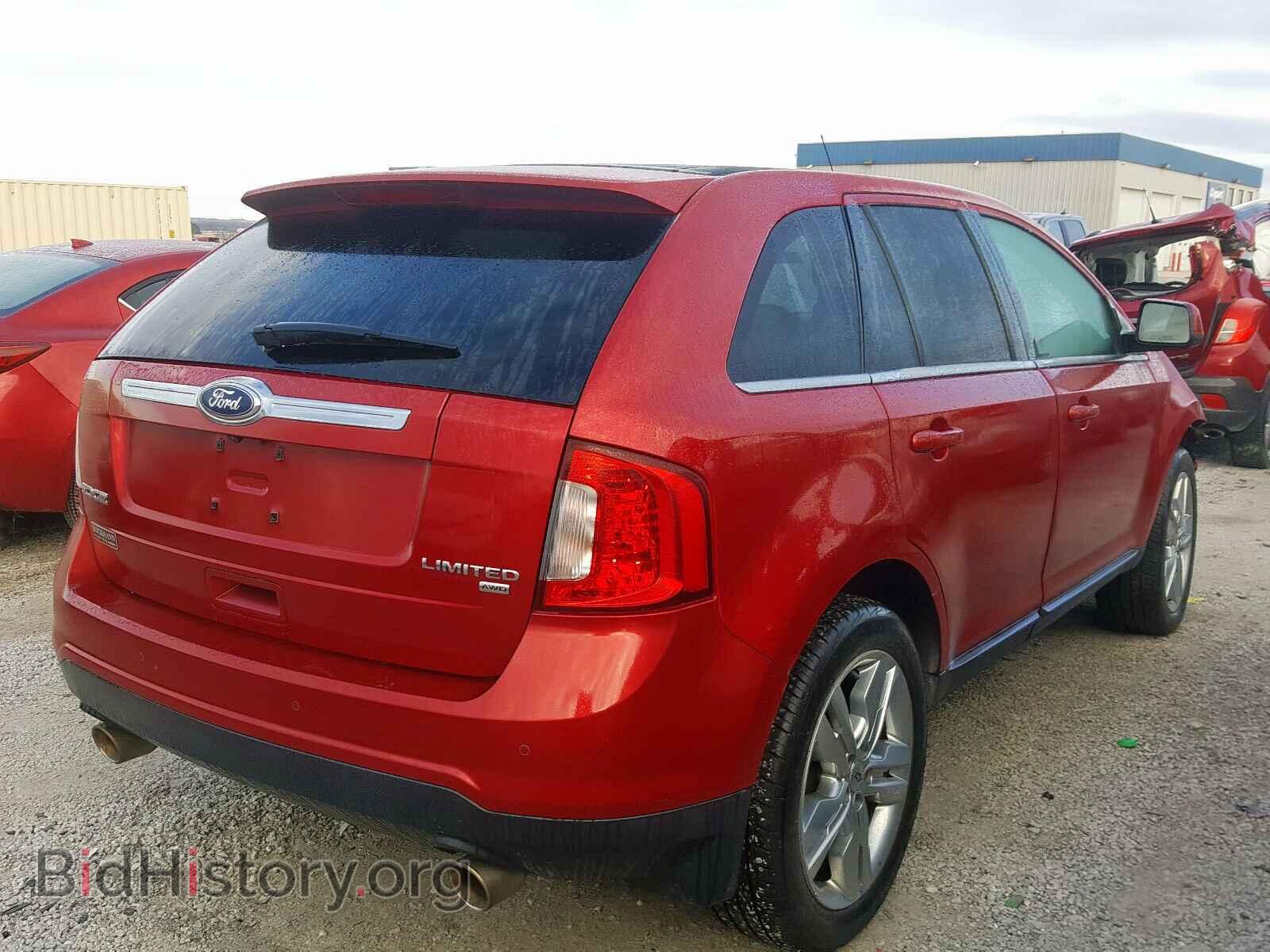 2011 FORD EDGE - VIN: 2FMDK4KC0BBA19610 - Фото 4
